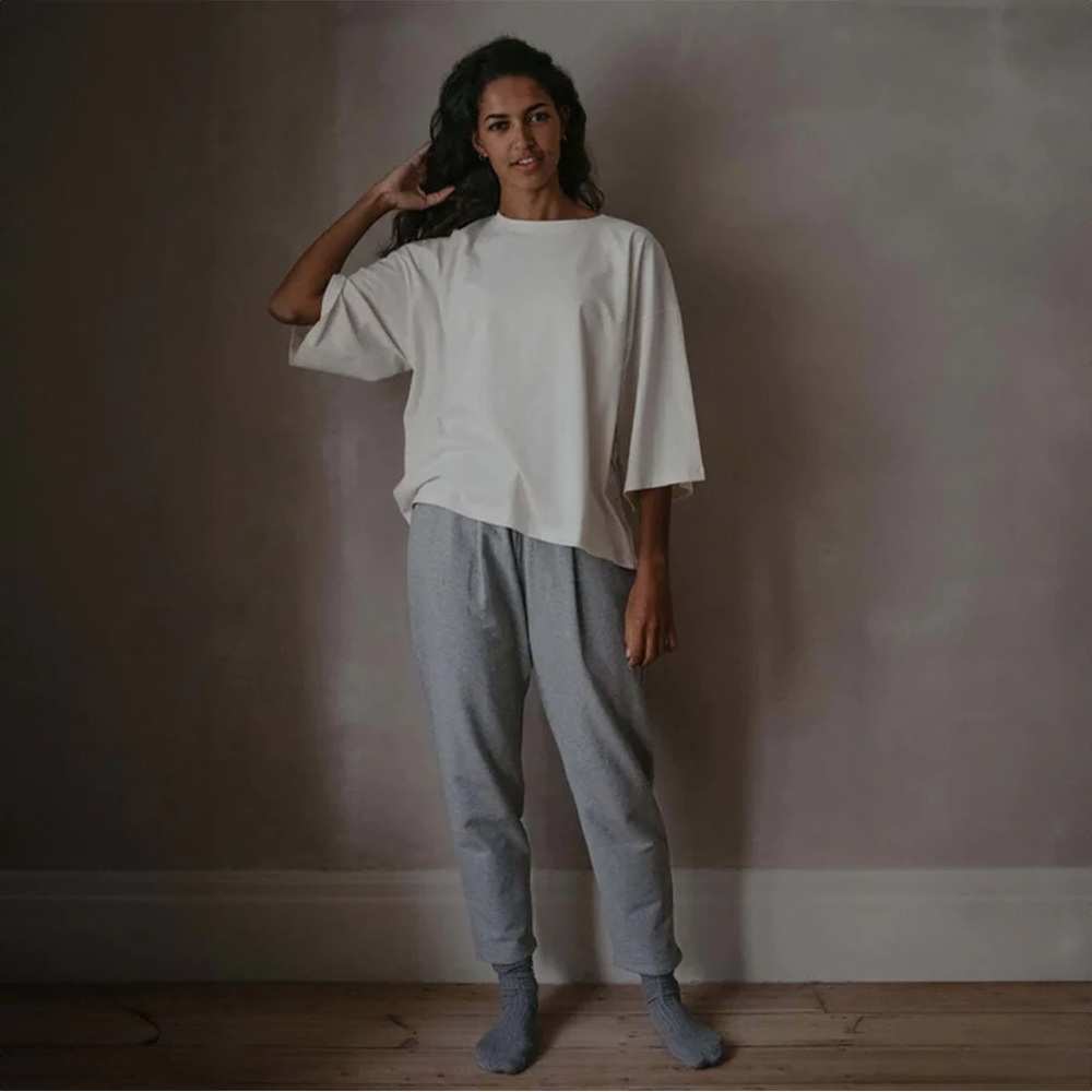 NWT Simple Folk Cozy Trousers Sweatpants US 8 / UK 12 organic cotton